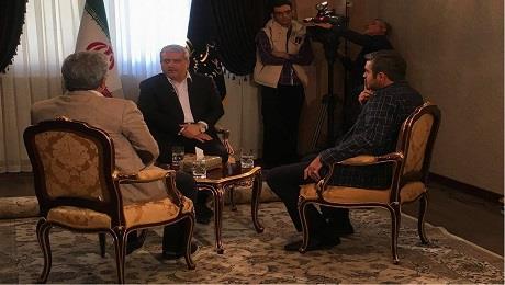 معاون علمی فناوری رئیس جمهور در برنامه تلویزیونی بدون تعارف