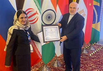 درخشش بانوی فناور ایرانی در مسابقات استارتاپی زنان بریکس ۲۰۲۶