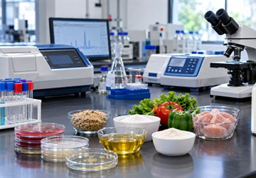 توسعه خدمات دانش‌بنیان آزمایشگاهی برای کنترل کیفیت مواد غذایی