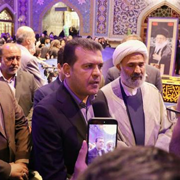 معاون علمی رئیس‌جمهور در جوار بارگاه امام رضا(ع) بیان کرد: «نخبگان» امانت‌داران آینده ایران