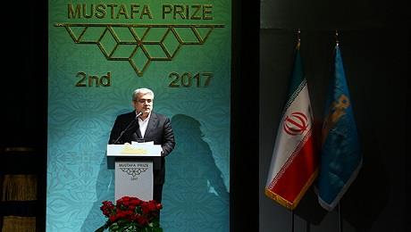 معاون علمی و فناوری رییس جمهوری در مراسم دومین جایزه مصطفی (ص) :