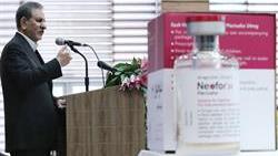 جهانگیری در آیین افتتاح طرح‌های صنعتی و دارویی استان البرز